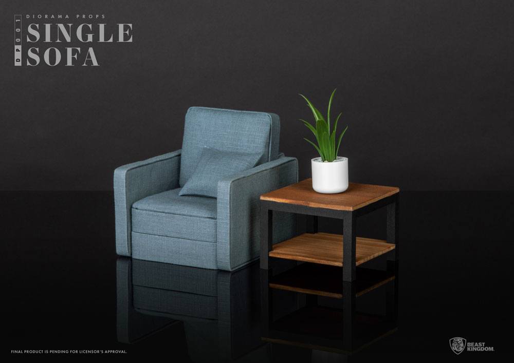 Diorama Props Series Single Sofa Set