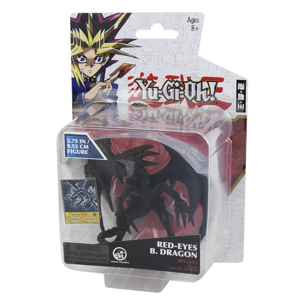Yu-Gi-Oh! Action Figure Red-Eyes Black Dragon 10 cm