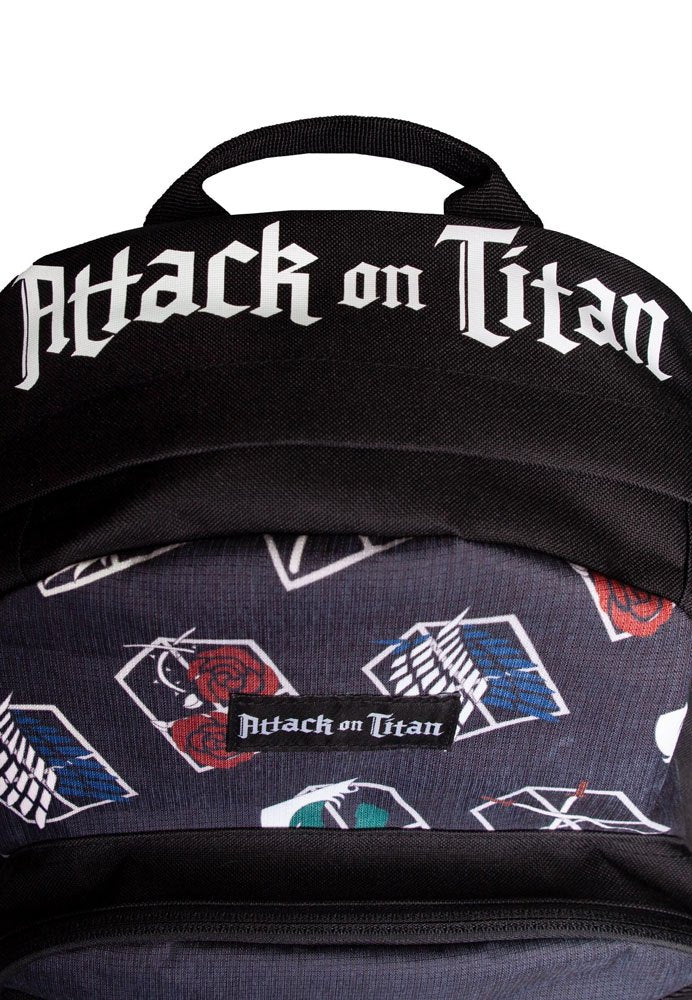 Attack on Titan Backpack Crests