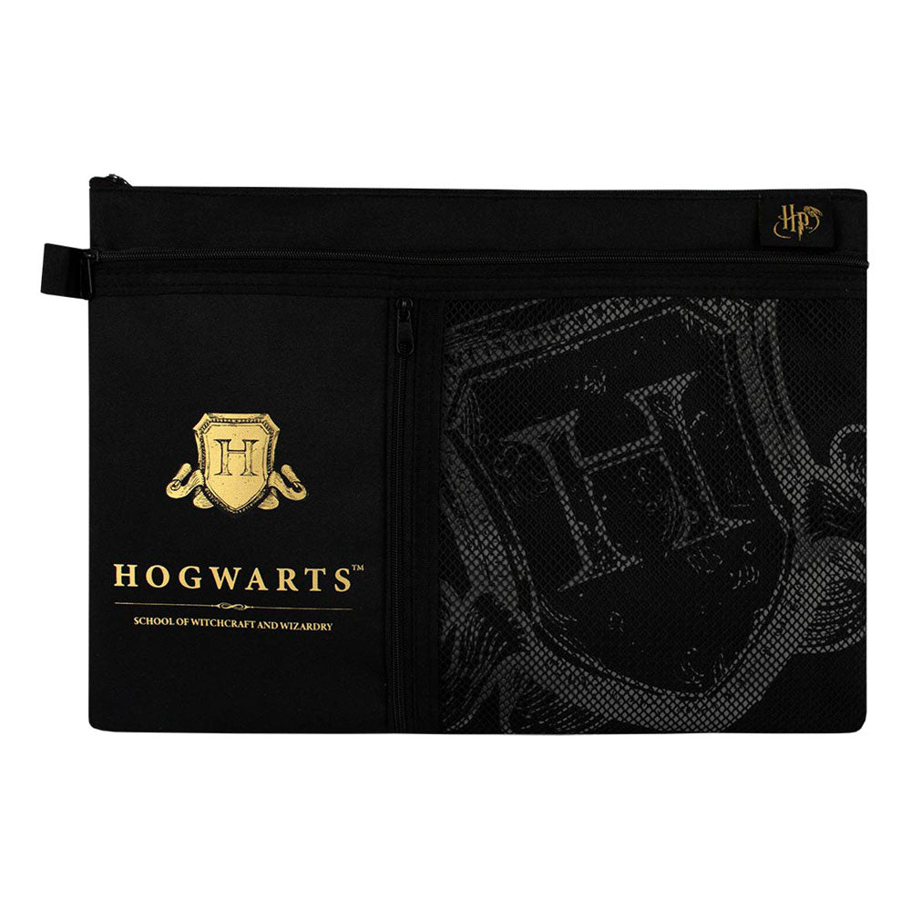 Harry Potter Multi Pocket Study Wallets Hogwarts Shield Case (8)