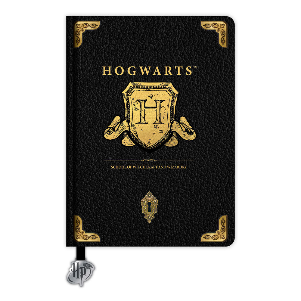 Harry Potter A5 Chunky Notebooks (FSC) Hogwarts Shield Case (6)