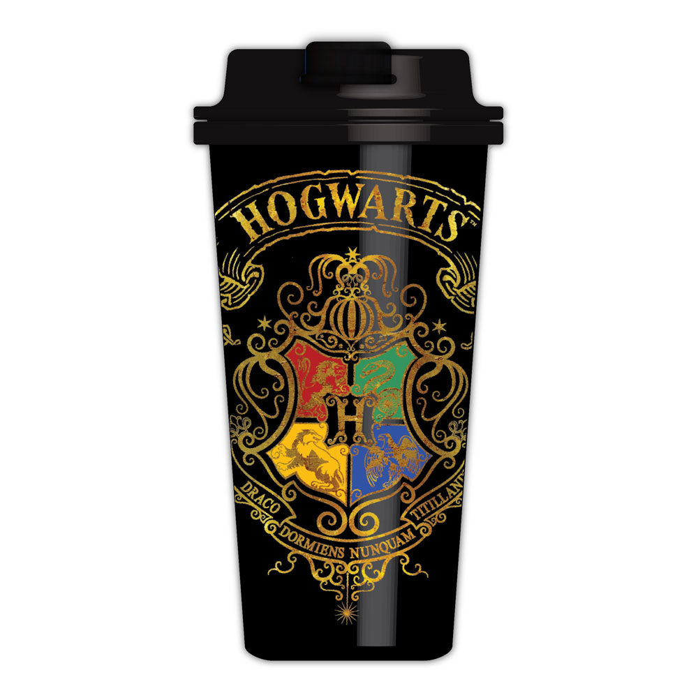 Harry Potter Travel Mugs Colourful Crest