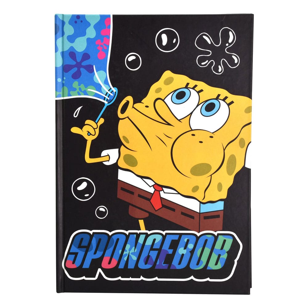 SpongeBob SquarePants Notebook Bubbles
