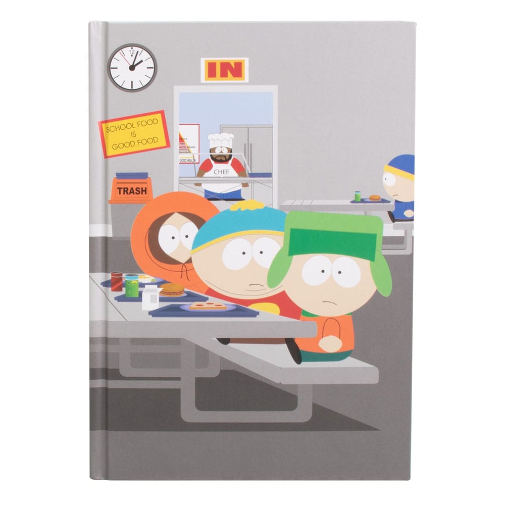 South Park Notebook Cafetería