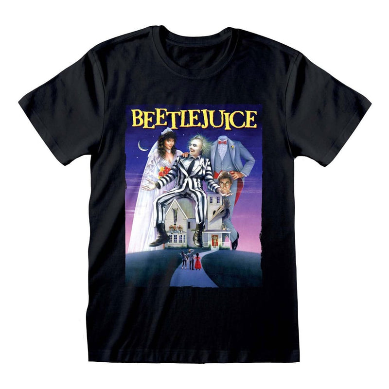 Beetlejuice T-Shirt Poster Size L