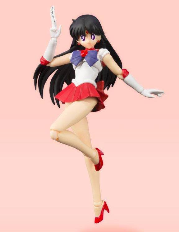 Sailor Moon S.H. Figuarts Action Figure Sailor Mars Animation Color Edition 14 cm