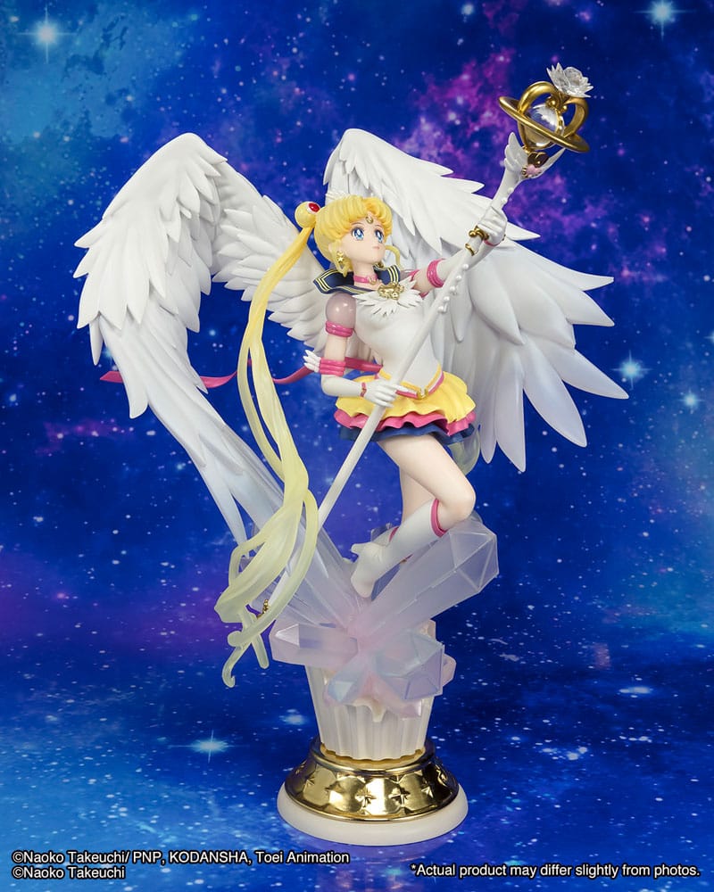 Sailor Moon Eternal FiguartsZERO Chouette PVC Statue Darkness calls to light, and light, summons darkness 24 cm