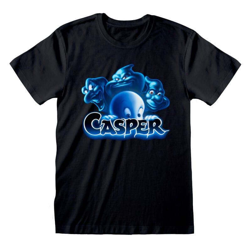 Casper T-Shirt Film Title Size L