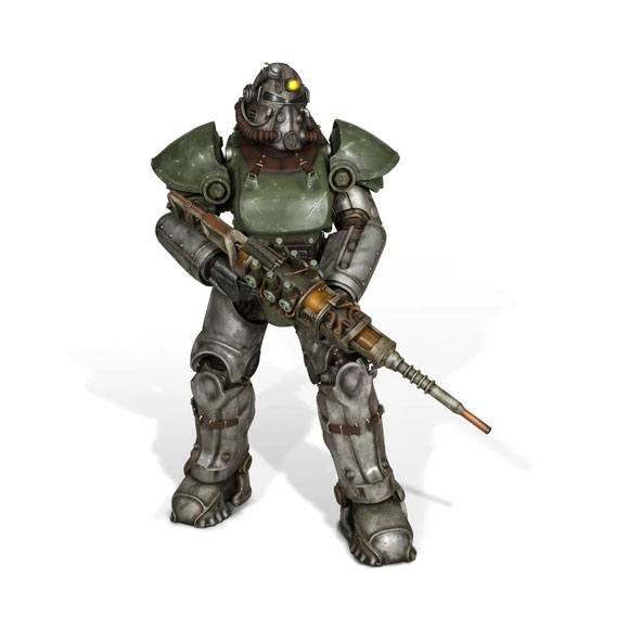 Fallout 4 Life-Size Statue T-51b Power Armor 213 cm