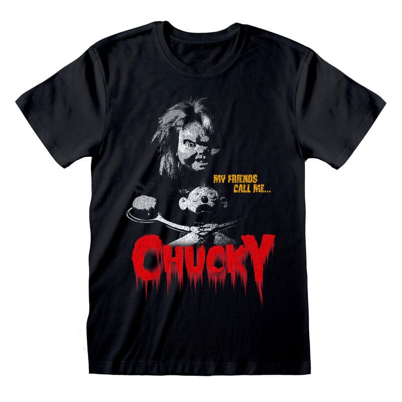 Child´s Play T-Shirt My friends Call Me Chucky Size S