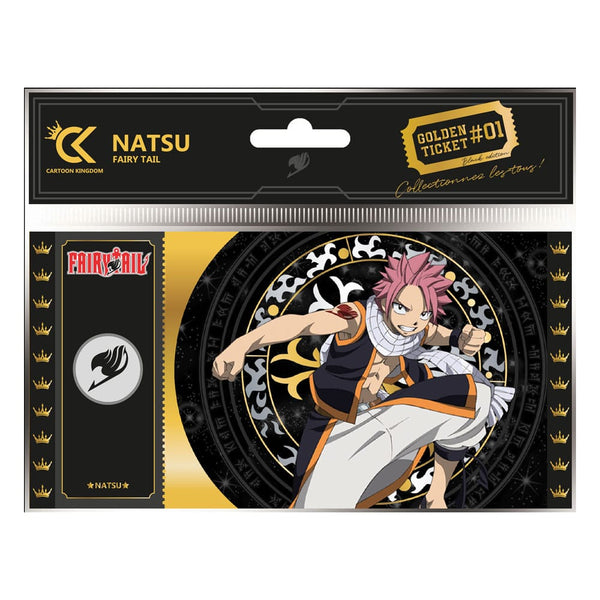 Fairy Tail Golden Ticket Black Edition #01 Natsu Case (10)