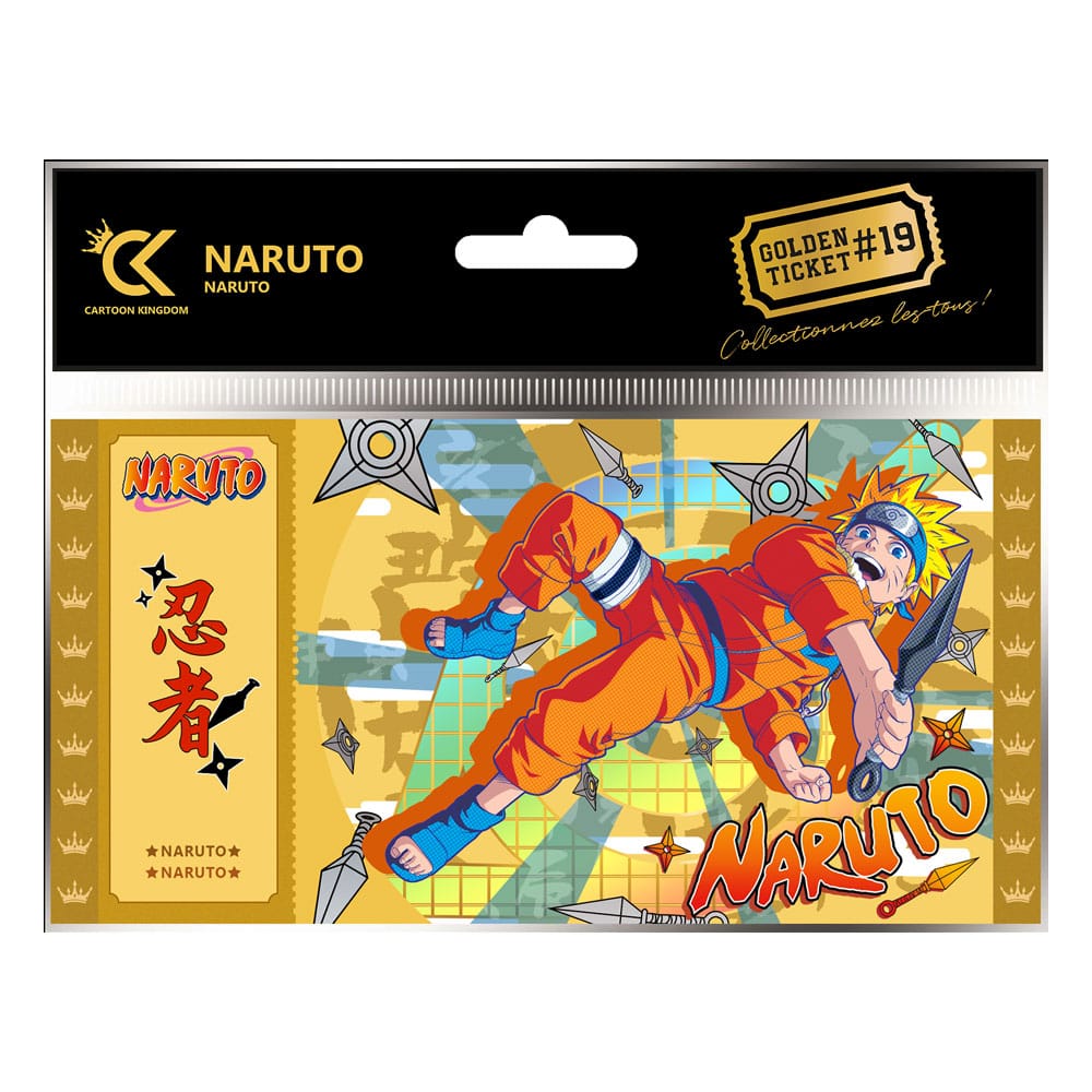 Naruto Shippuden Golden Ticket #19 Naruto Case (10)