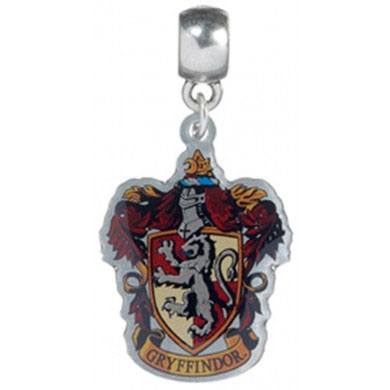 Harry Potter Charm Gryffindor Crest (silver plated)