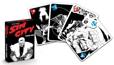 Sin City: A Dame to Kill For Playing Cards
