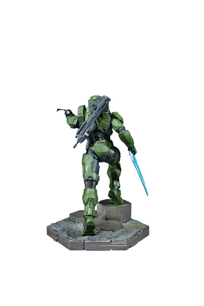 Halo Infinite PVC Statue Master Chief & Grappleshot 26 cm