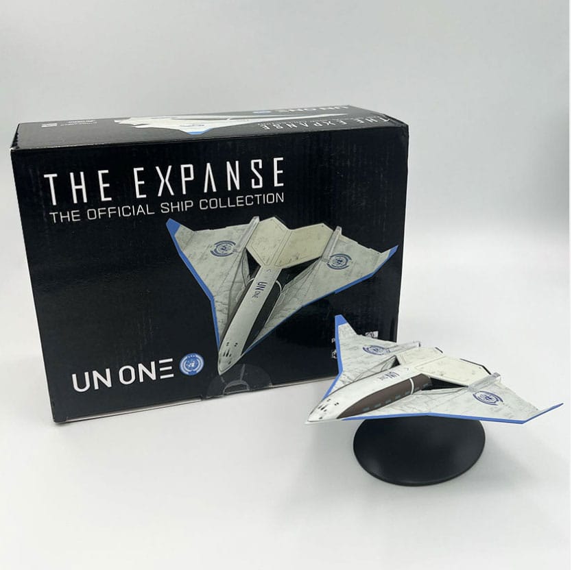 The Expanse Diecast Mini Replica UN One - Damaged packaging