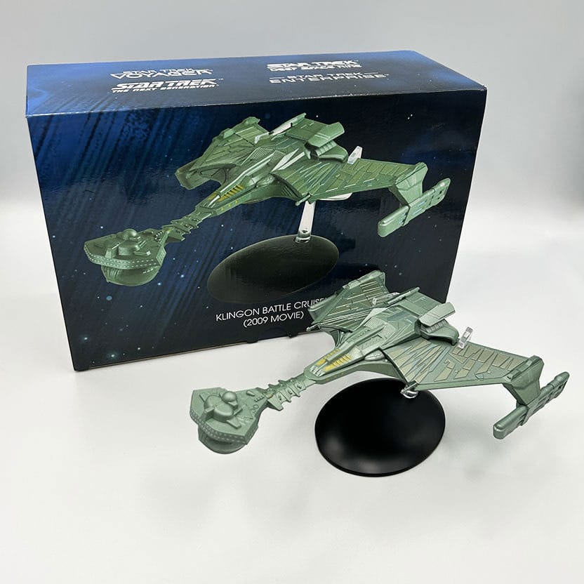 Star Trek Starship Diecast Mini Replicas Klingon Battlecruiser 2009