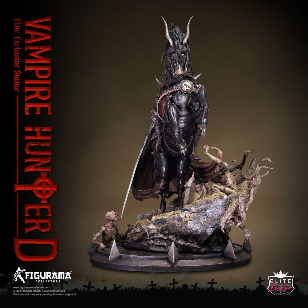 Castlevania: Symphony of the Night Elite Exclusive Statue 1/6 D on Horse 79 cm