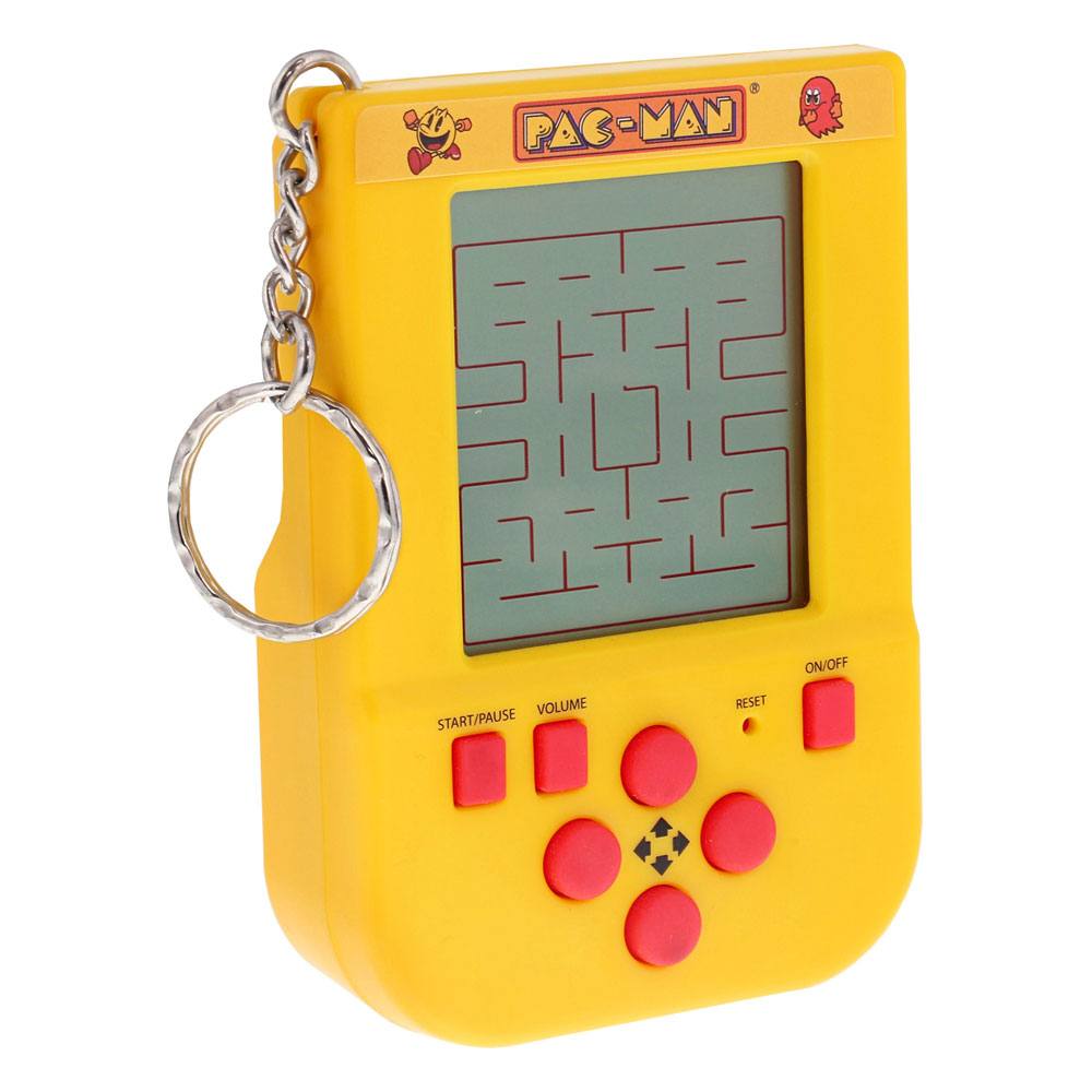 Pac-Man Mini Retro Handheld Video Game Keychain