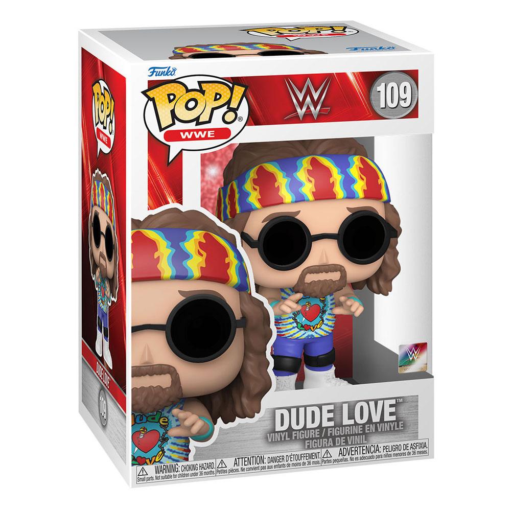 WWE POP! Vinyl Figure Dude Love 9 cm