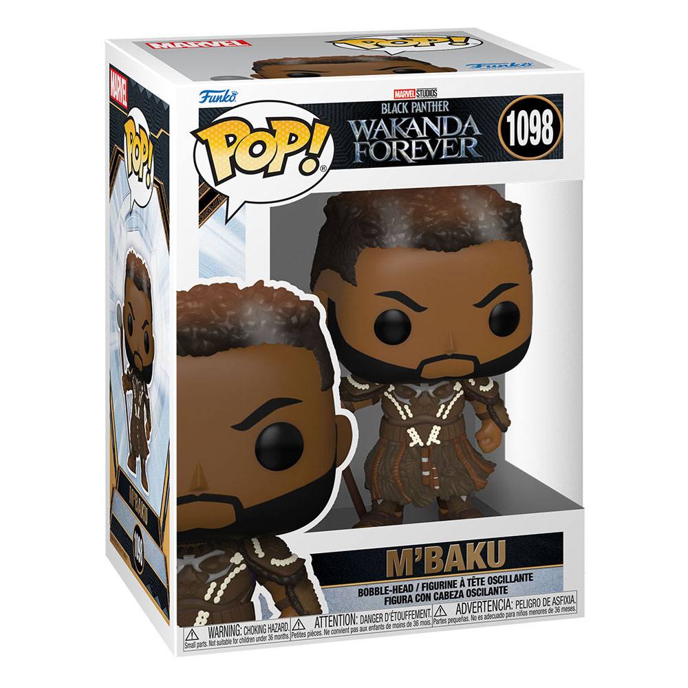 Black Panther: Wakanda Forever POP! Marvel Vinyl Figure M'Baku 9 cm
