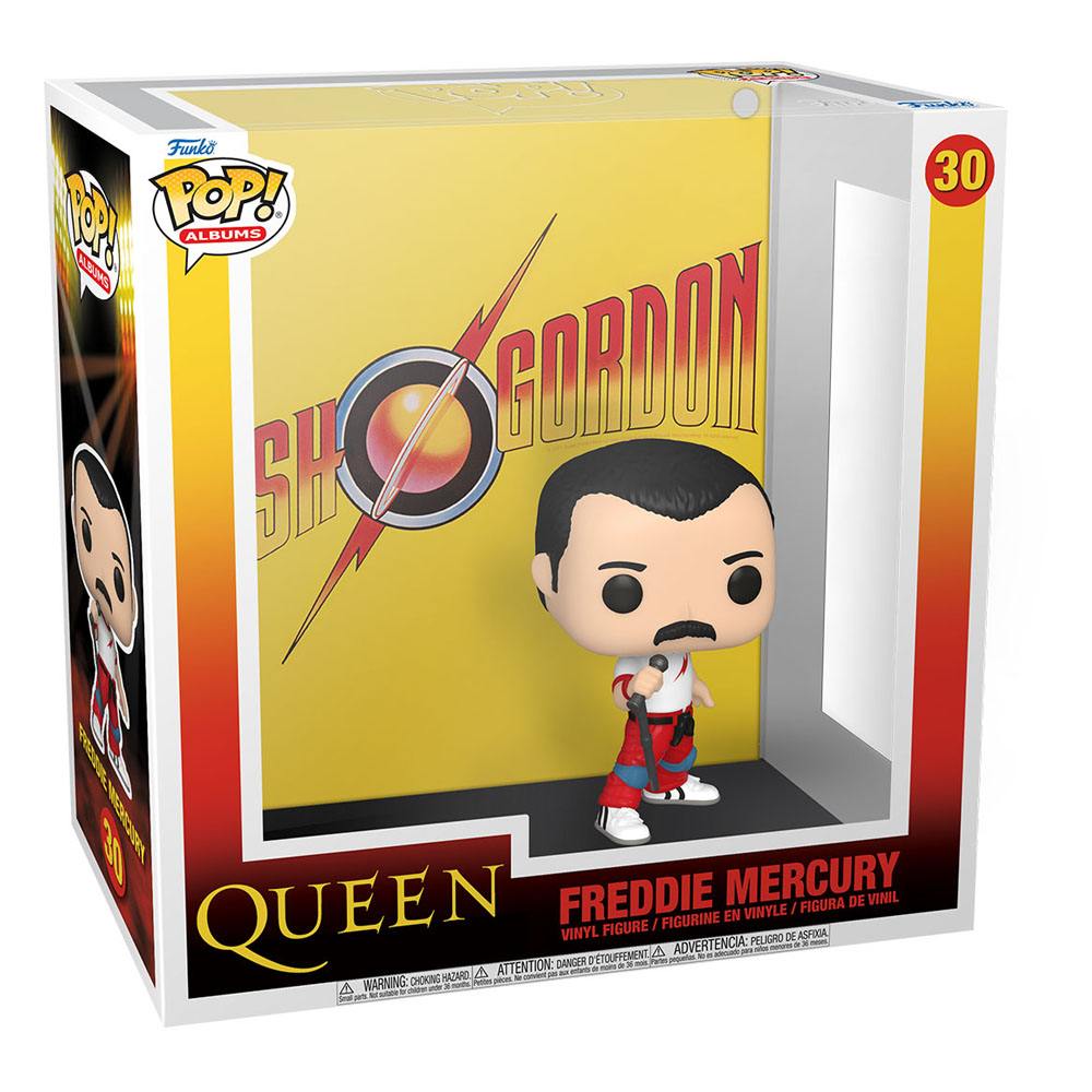 Queen POP! Albums Vinyl Figure Flash Gordon 9 cm