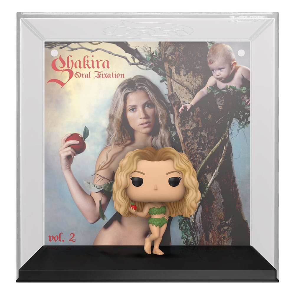 Shakira POP! Albums Vinyl Figure Oral Fixation 9 cm