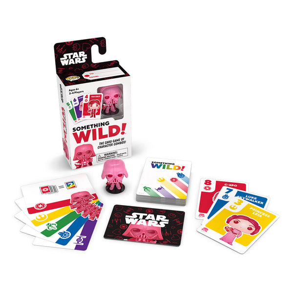 Star Wars Card Game Something Wild! Darth Vader Pink Edition Case (4) English Version
