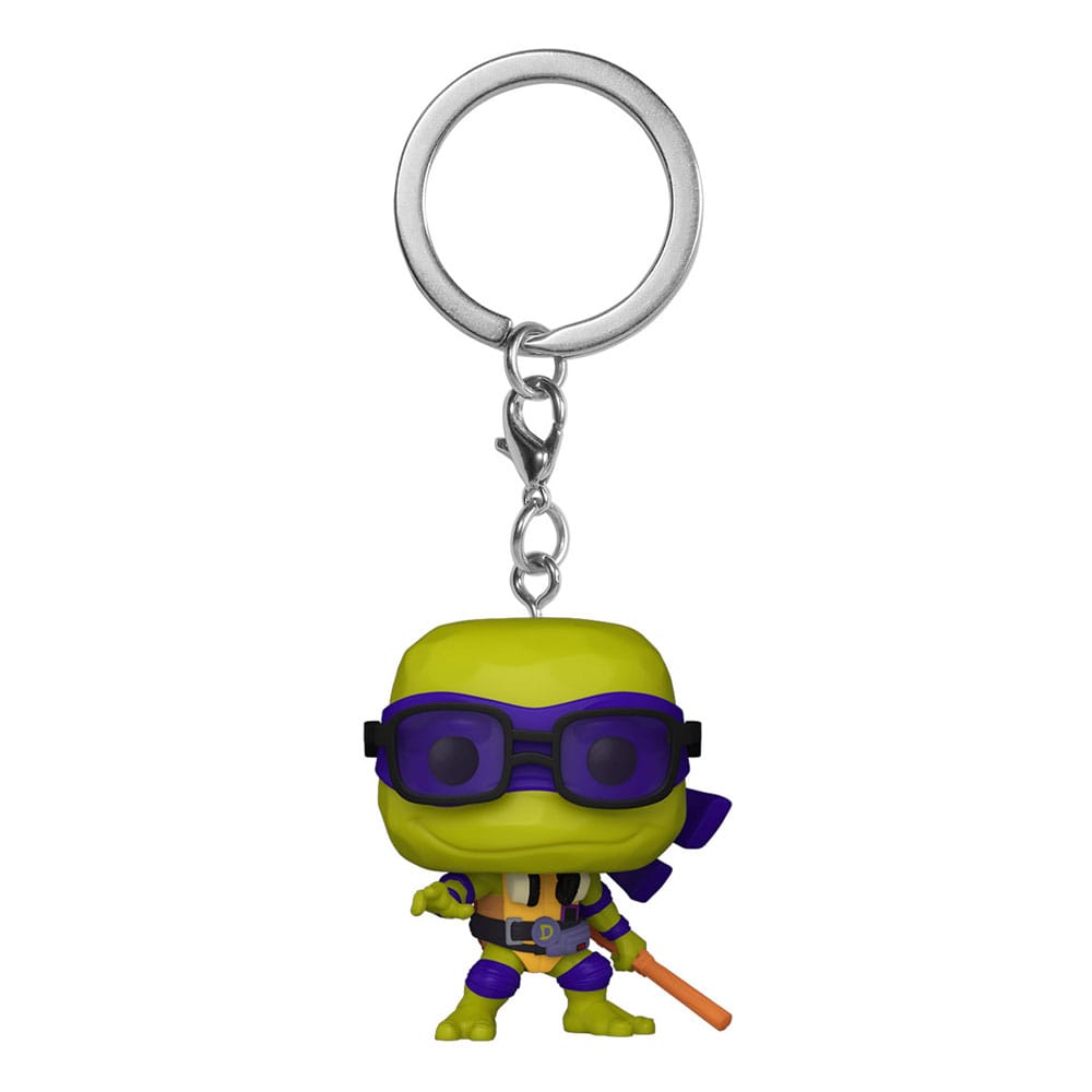Teenage Mutant Ninja Turtles POP! Vinyl Keychains 4 cm Donatello Display (12)