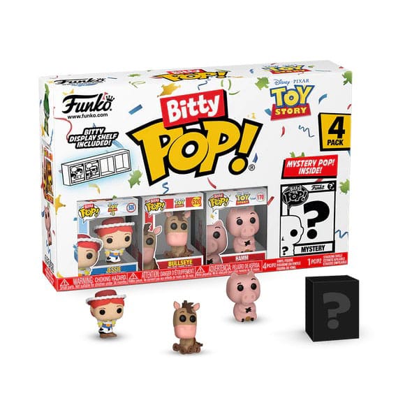 Toy Story Bitty POP! Vinyl Figure 4-Pack Jessie 2,5 cm