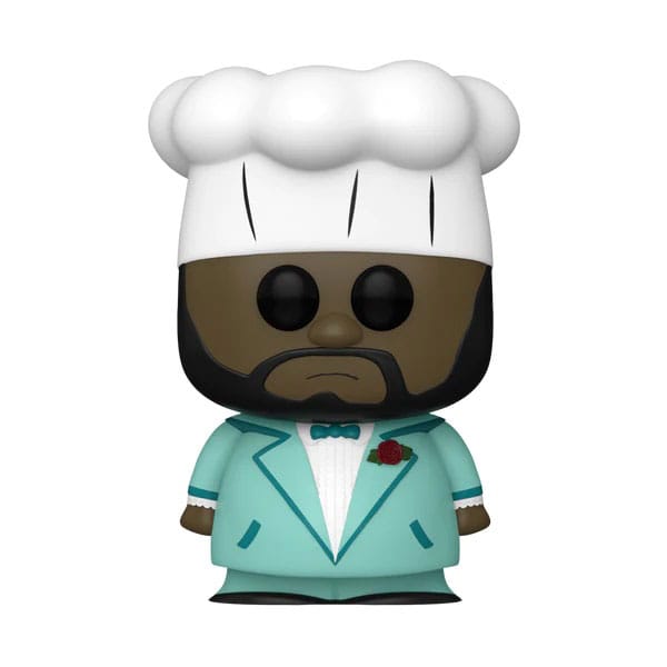 South Park POP! TV Vinyl Figure Chef in Suit 9 cm