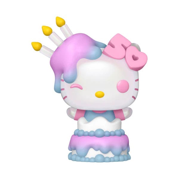 Hello Kitty POP! Sanrio Vinyl Figure HK In Cake 9 cm