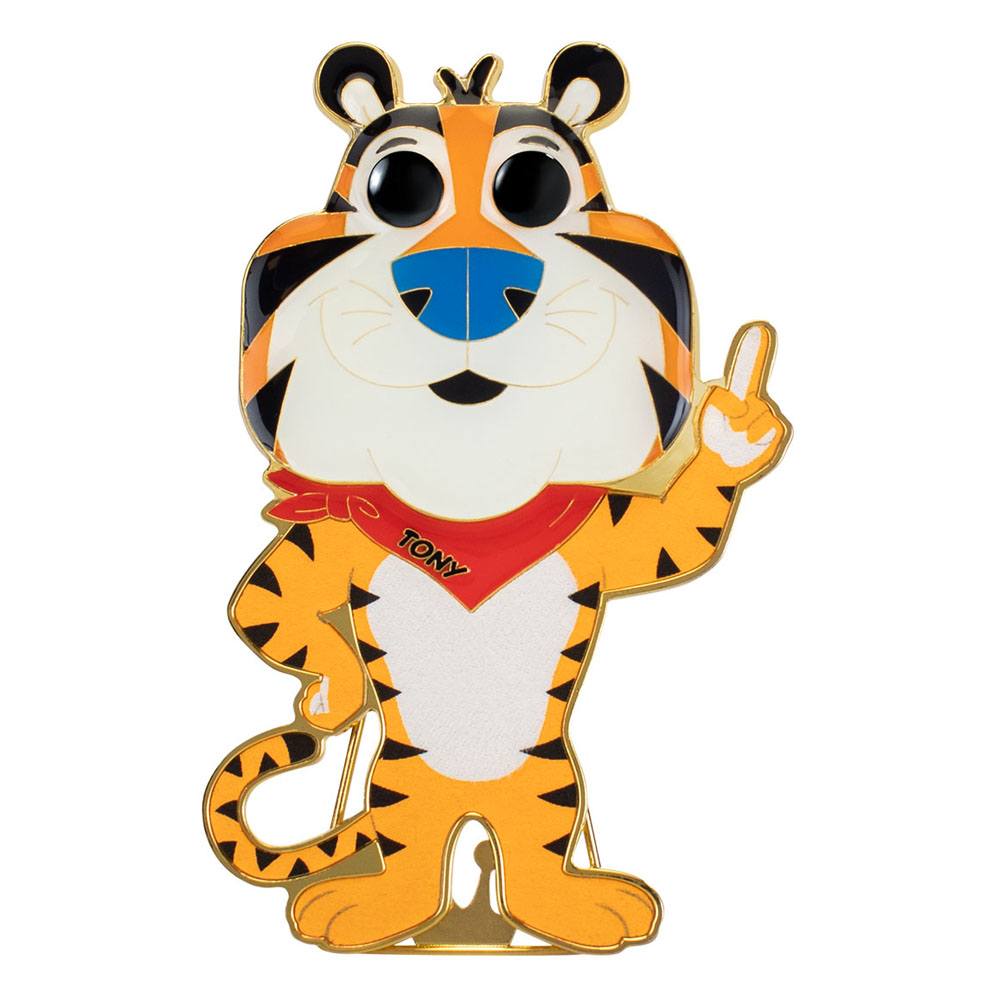 Frosted Flakes POP! Enamel Pins Tony The Tiger Chase Group 10 cm Assortment (12)