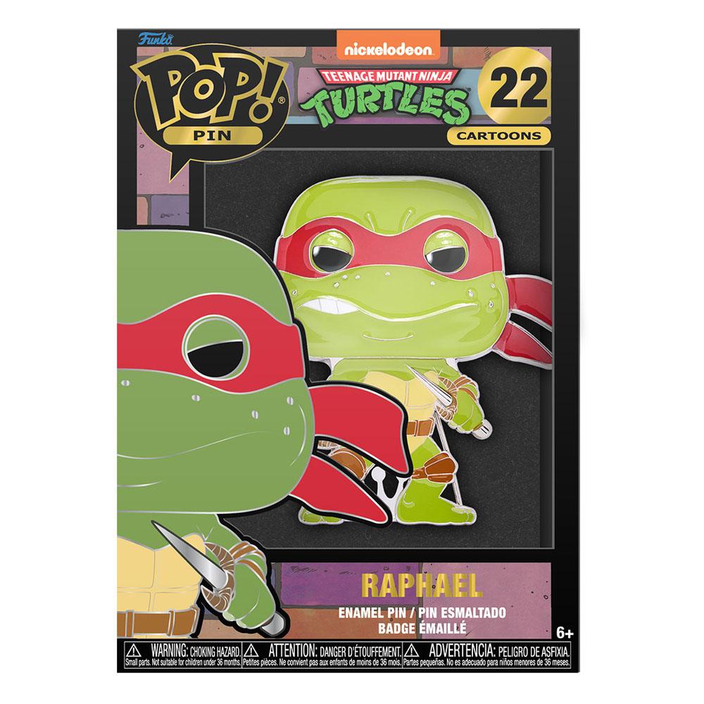 Teenage Mutant Ninja Turtles POP! Enamel Pin Raphael 10 cm