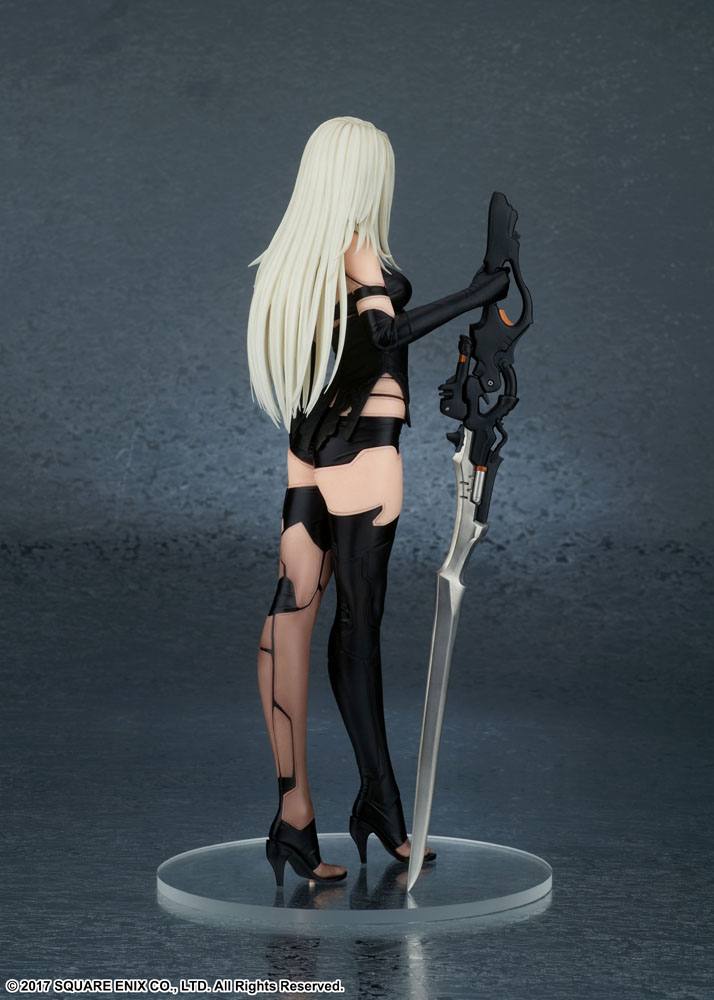 NieR:Automata PVC Statue A2 (YoRHa Type A No. 2) Deluxe Ver. 28 cm