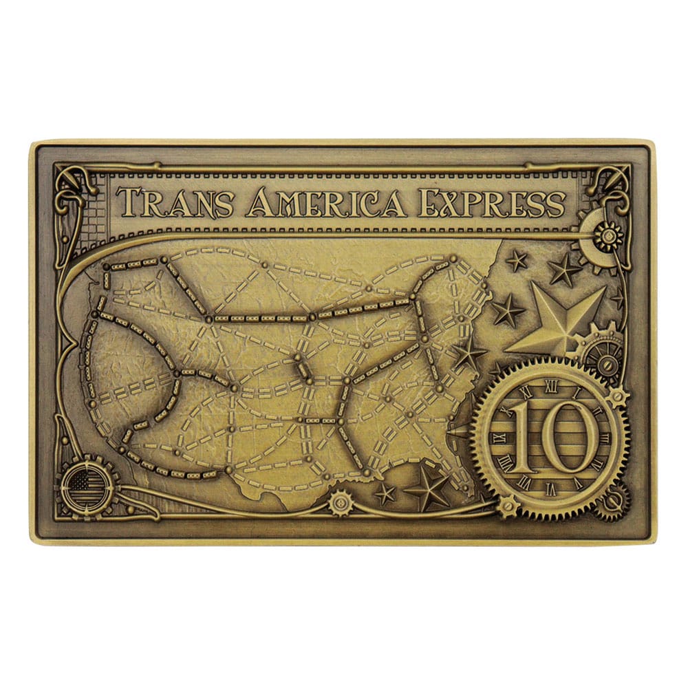 Ticket to Ride Ingot Trans America Express Limited Edition