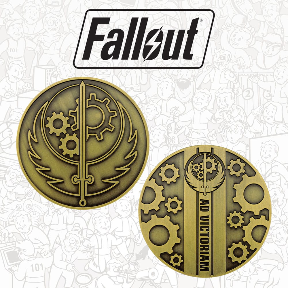 Fallout Medallion Silverymoon Insignia Limited Edition