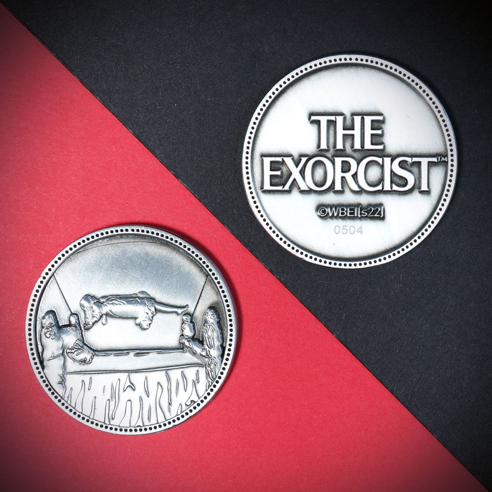 The Exorcist Collectable Coin Limited Edition