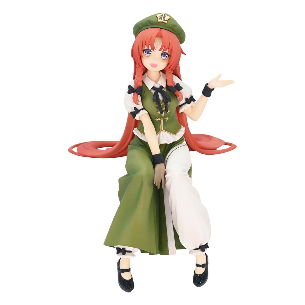 Touhou Project Noodle Stopper PVC Statue Hong Meiling 14 cm - Damaged packaging