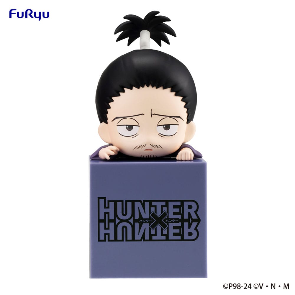 Hunter x Hunter Hikkake PVC Statue Nobunaga 10 cm