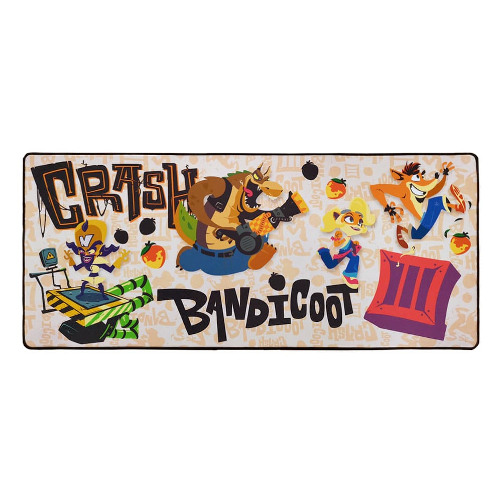 Crash Bandicoot XXL Mousepad Illustration
