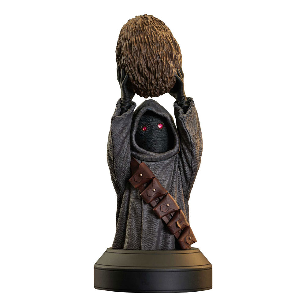 Star Wars: The Mandalorian Bust 1/6 Offworld Jawa with Mudhorn Egg 15 cm - Damaged packaging