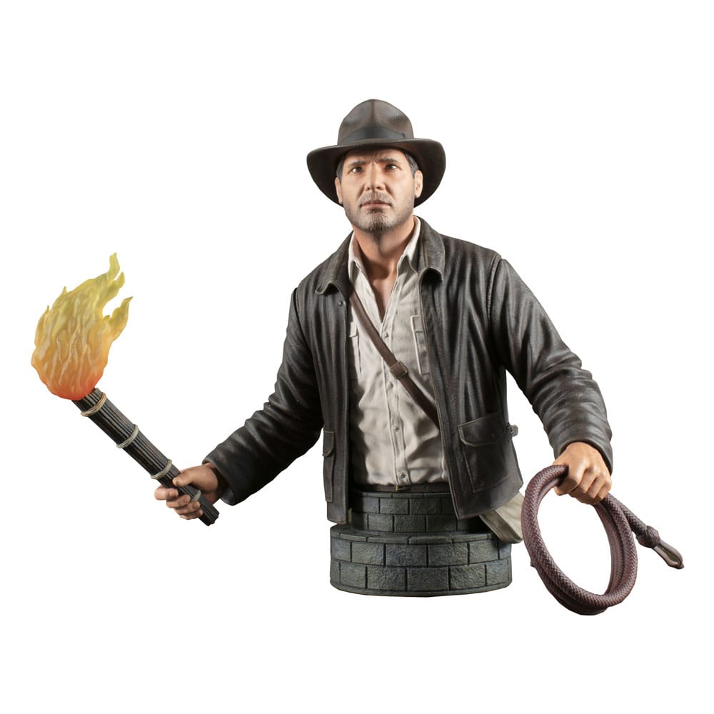 Indiana Jones: Raiders of the Lost Ark Bust 1/6 Indiana Jones 15 cm