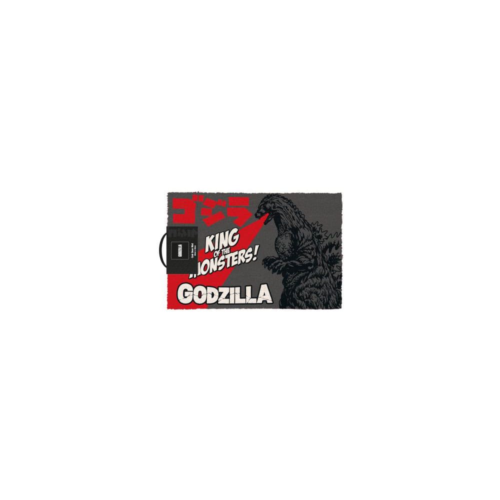 Godzilla Doormat King of the Monsters 40 x 60 cm