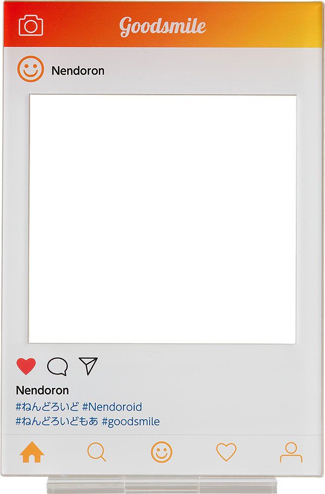 Nendoroid More Acrylic Frame Stand (Social Media)