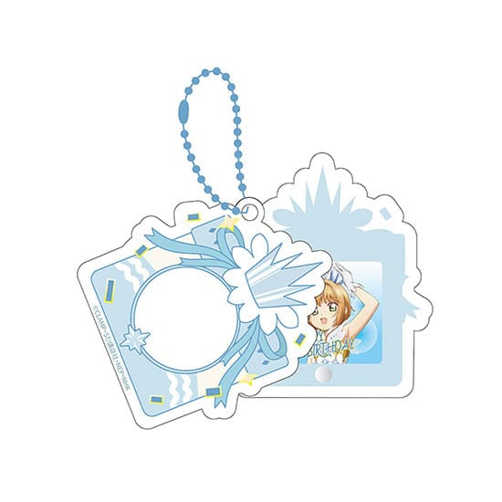 Cardcaptor Sakura: Clear Card Keychain Sakura's Birthday D