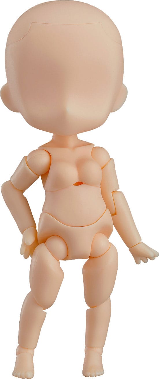 Original Character Nendoroid Doll Archetype 1.1 Action Figure Woman (Peach) 10 cm