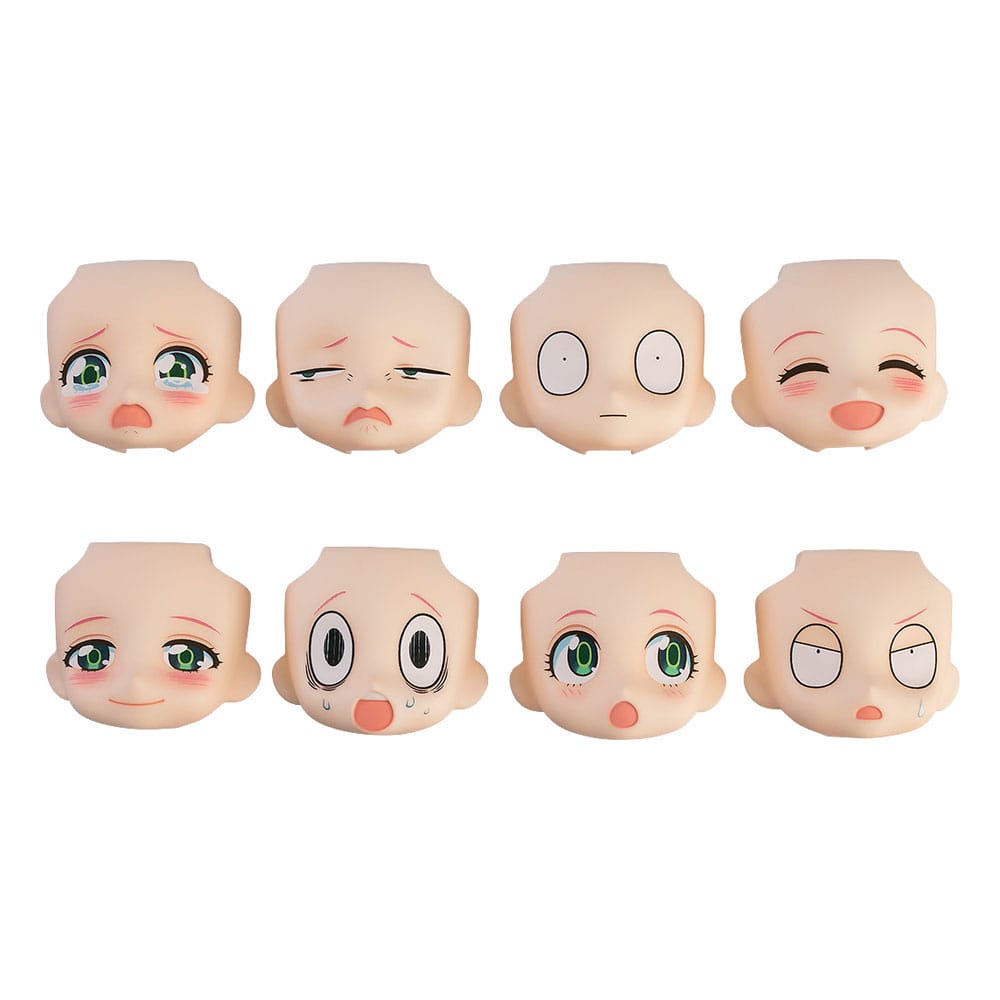 Nendoroid More Decorative Parts for Nendoroid Figures Face Swap Anya Forger