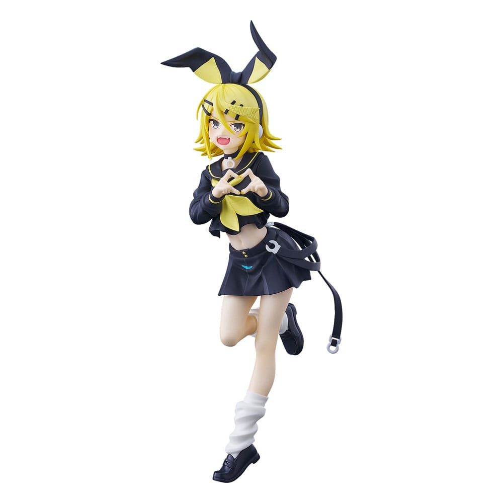 Character Vocal Series 02 Pop Up Parade PVC Statue Kagamine Rin: Bring It On Ver. L Size 22 cm