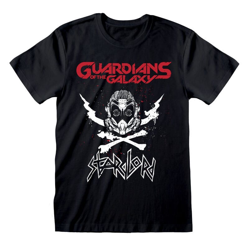 Marvel's Guardians of the Galaxy T-Shirt Crossbones Size M